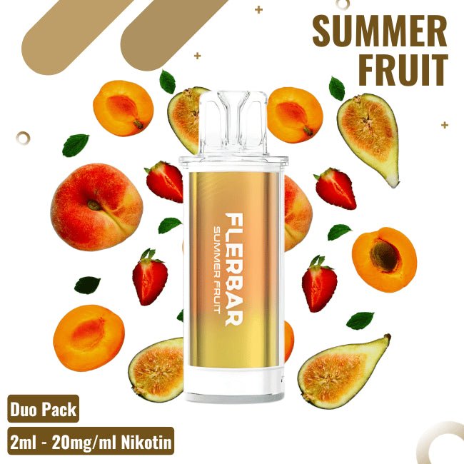 Flerbar Pods 20mg 2er Pack - Vapechamp.de