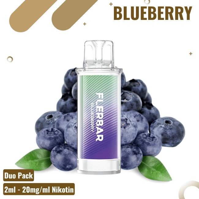 Flerbar Pods 20mg 2er Pack - Vapechamp.de