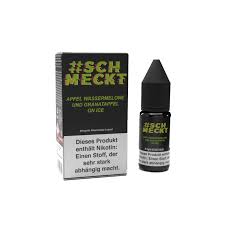 #SCHMECKT - Nikotinsalz Liquids Vapechamp.de