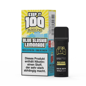 Keep it 100 Pod - Blue Slushie Lemonade 20mg