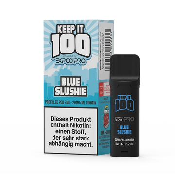Keep it 100 Pod - Blue Slushie 20mg