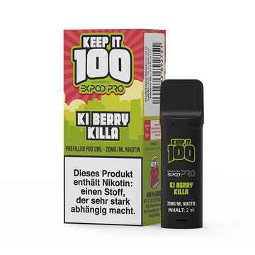 Keep it 100 Pod - Ki Berry Killa 20mg