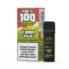 Keep it 100 Pod - Ki Berry Killa 20mg - Elfbar600.Bayern