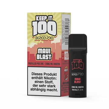 Keep it 100 Pod - Maui Blast 20mg