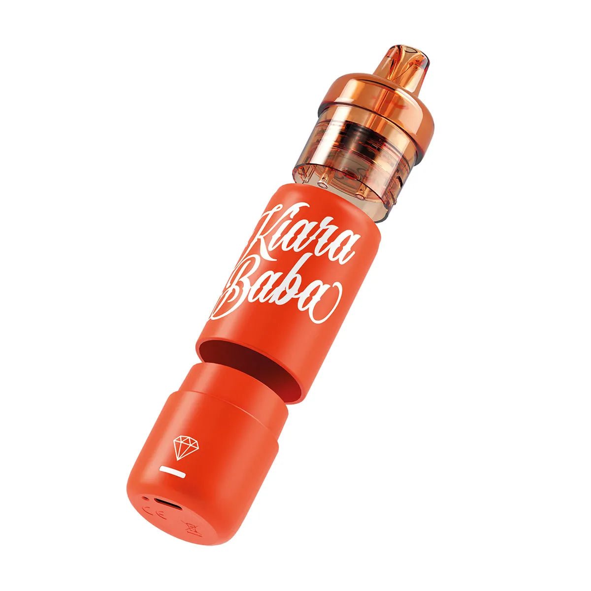 Kiara Baba Vape 10K Akku + Verdampfer | Vapechamp.de Kiara Baba Vape 10K Akku + Verdampfer | Vapechamp.de