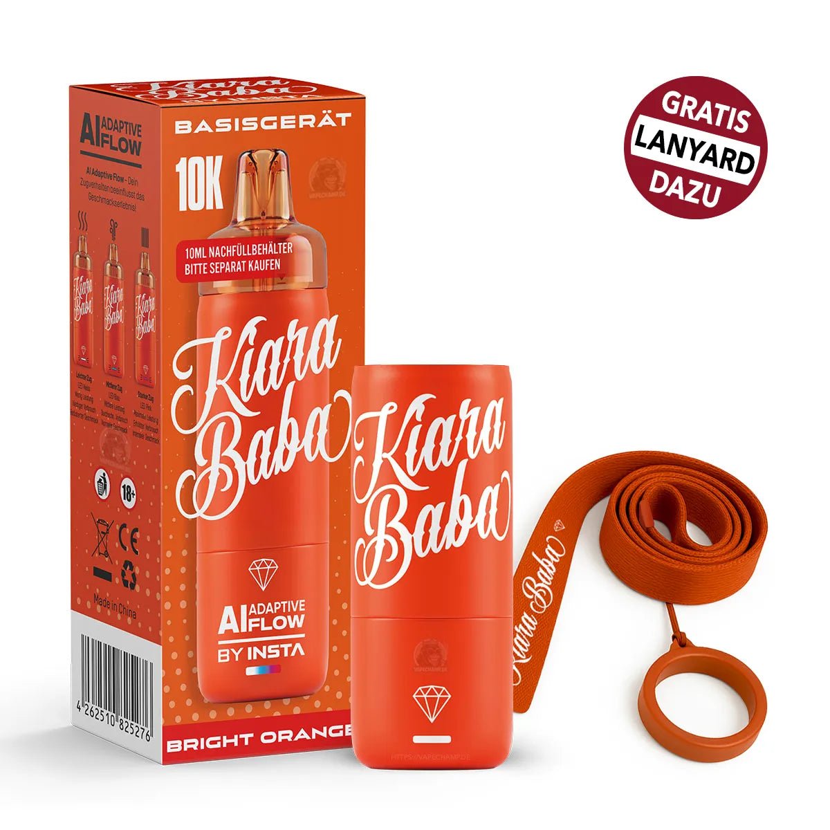 Kiara Baba Vape Kiara Baba Vape 10K Akku + Verdampfer Kiara Baba 10k Vape - Gnstig kaufen Kiara Baba Vape Kiara Baba Vape 10K Akku + Verdampfer Kiara Baba 10k Vape - Gnstig kaufen