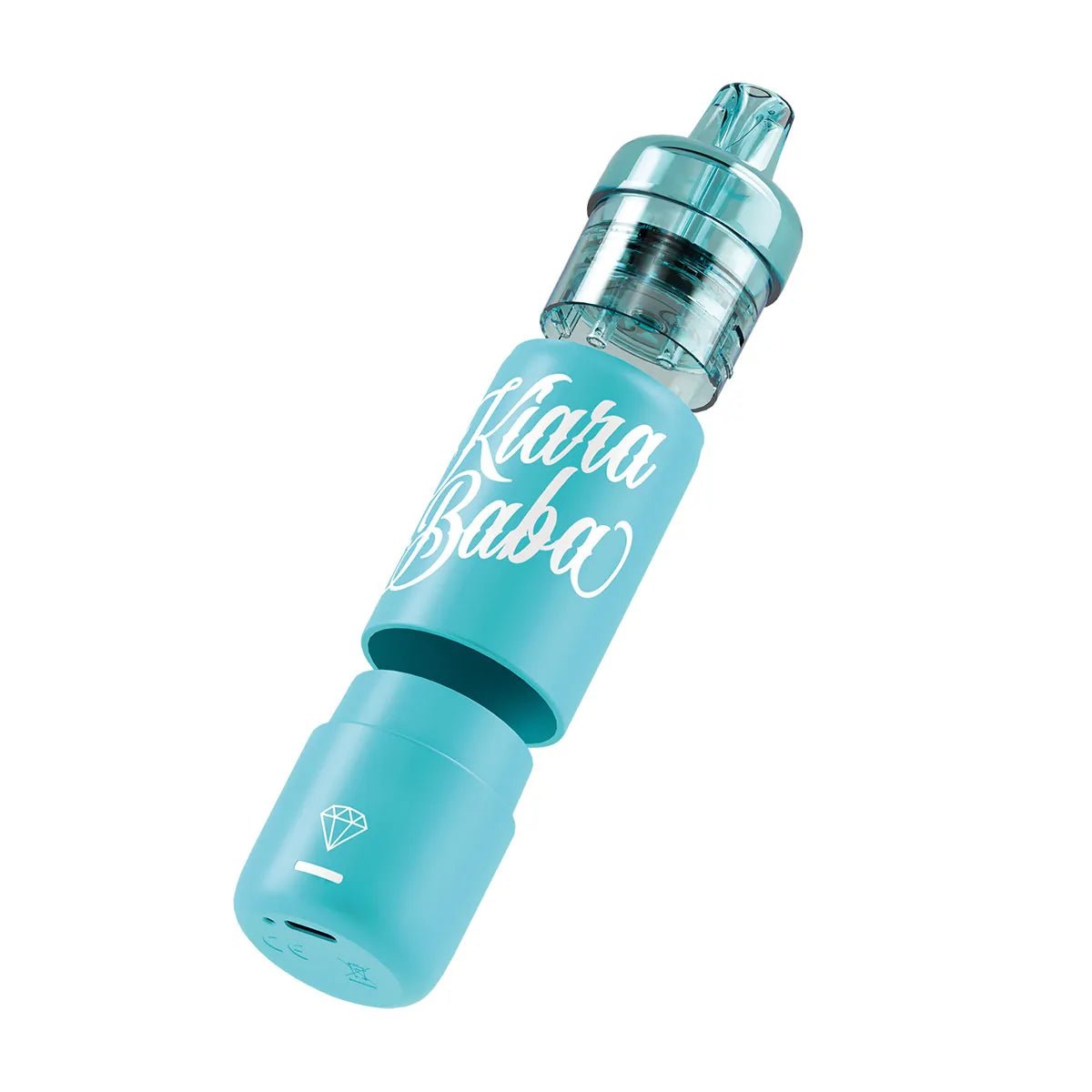 Kiara Baba Vape Kiara Baba Vape 10K Akku + Verdampfer Kiara Baba Pod Blue Banana Dreamz - Kiara Baba Vape Kiara Baba Vape 10K Akku + Verdampfer Kiara Baba Pod Blue Banana Dreamz -