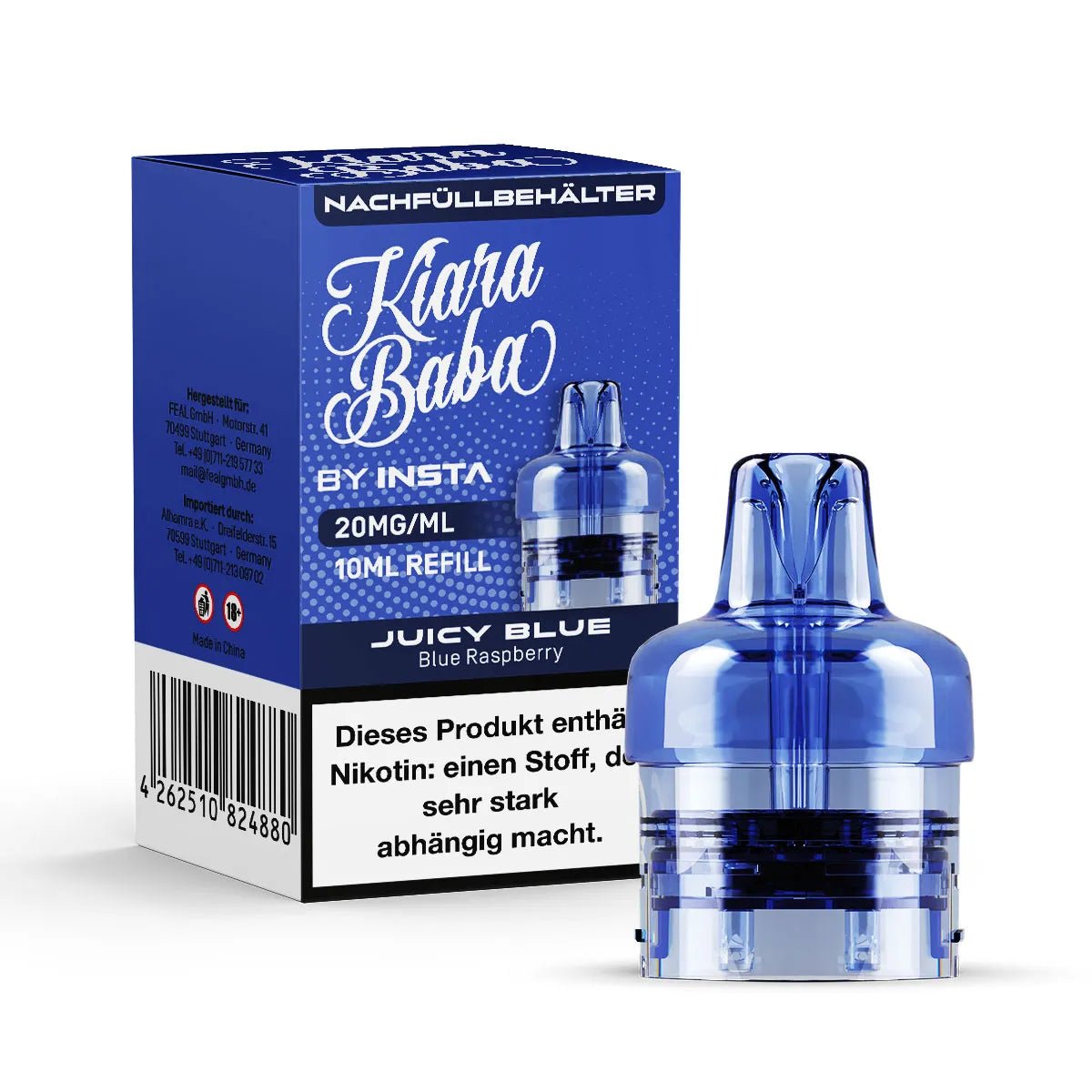 Kiara Baba Vape 10K Refill Container 10ml - Vapechamp.de