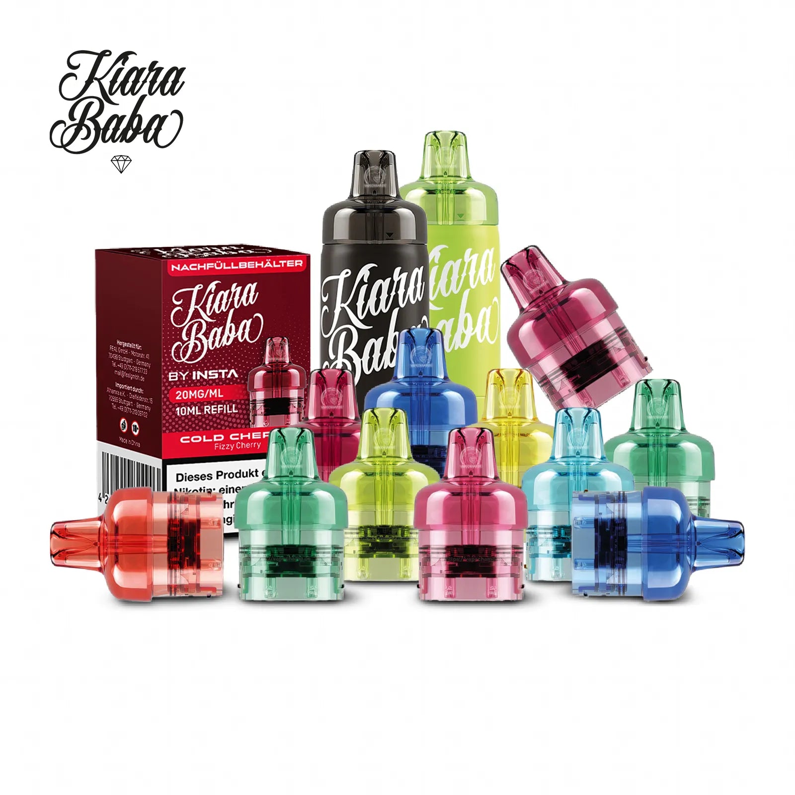 Kiara Baba Vape Refill Container