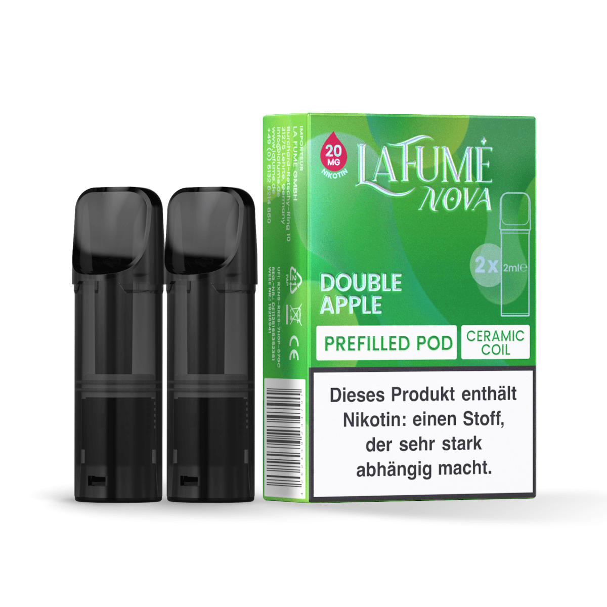 La Fume Nova Pods - Vapechamp.de