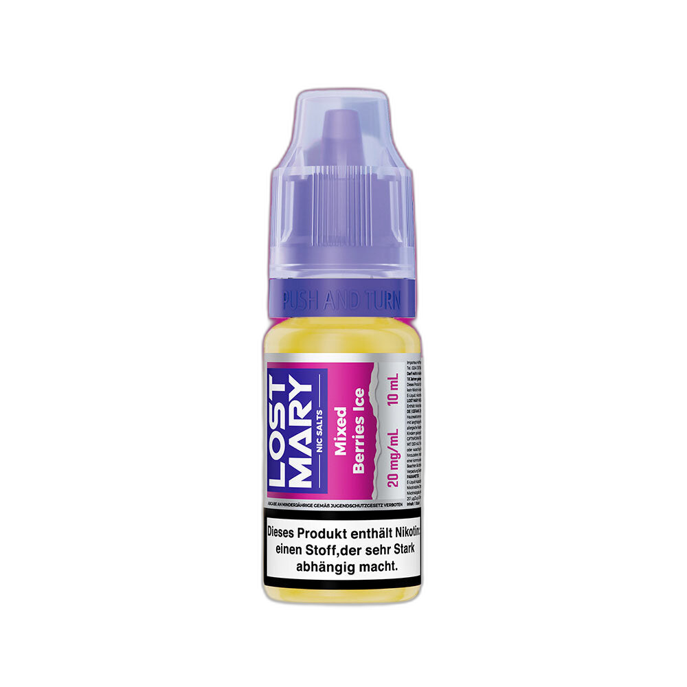 Lost Mary Liquid 10ml – Nikotinsalz 10/20mg
