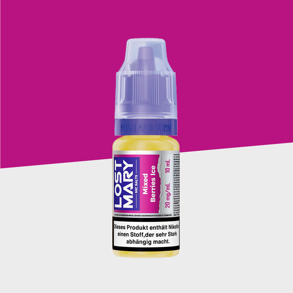Lost Mary Nic Salts Mixed Berries Ice 10ml Nikotinsalz