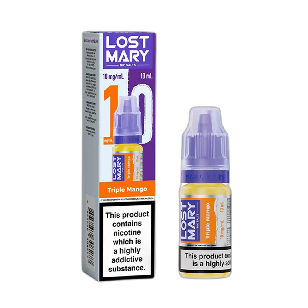 Lost Mary Liquid 10ml – Nikotinsalz 10/20mg
