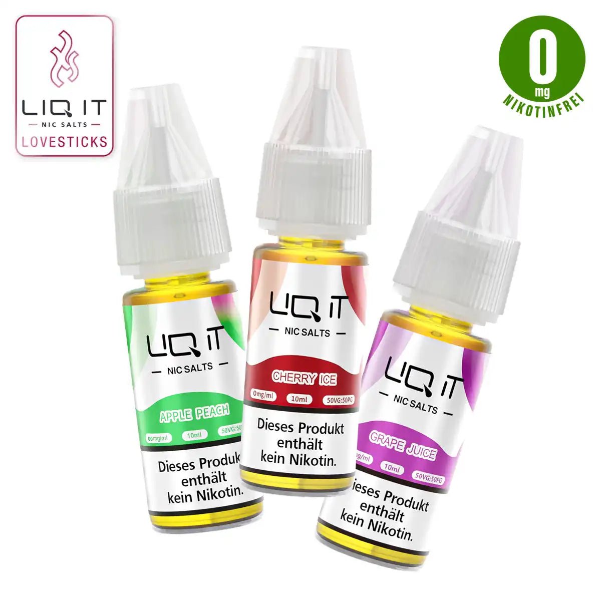 Liq It Nikotinsalz Liquids Groe Auswahl an Aromen & Nikotinstrken | Vapechamp.de Liq It Nikotinsalz Liquids Groe Auswahl an Aromen & Nikotinstrken | Vapechamp.de