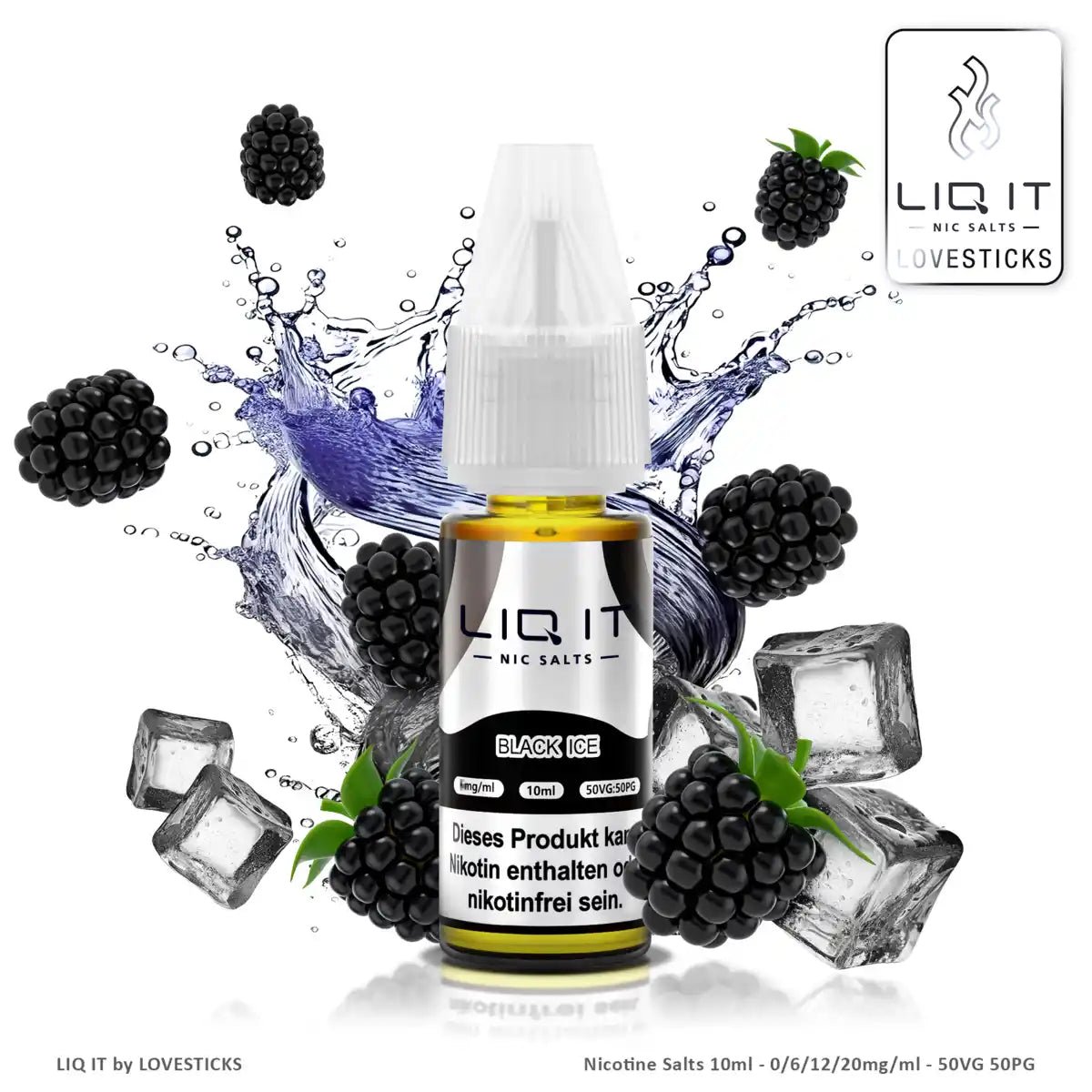 Lovesticks LiQ iT Liquid 0 mg/ml nikotinfrei - Vapechamp.de