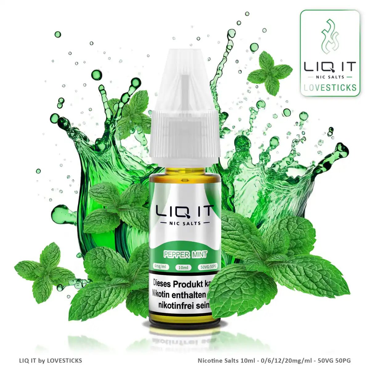 Lovesticks LiQ iT Liquid 0 mg/ml nikotinfrei - Vapechamp.de