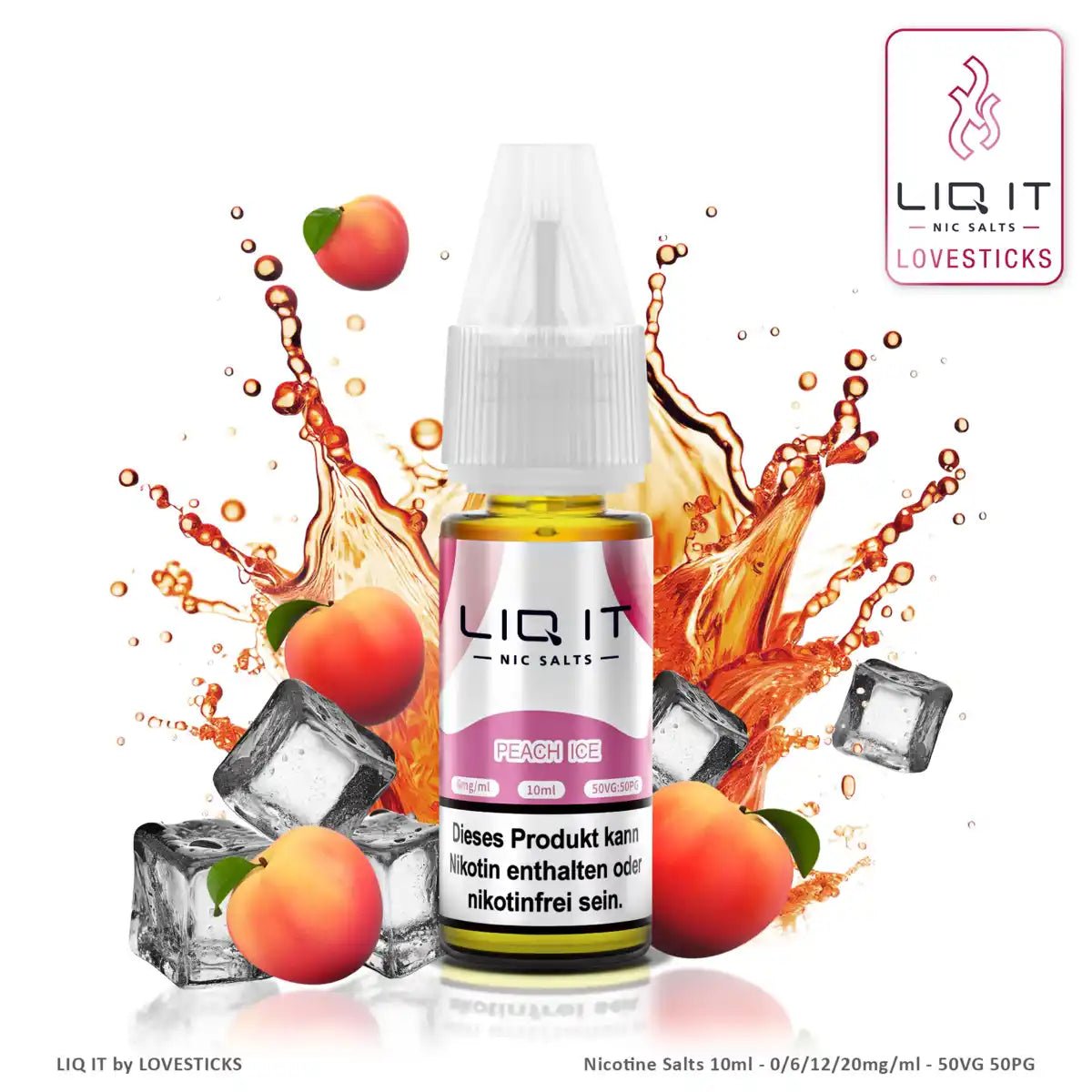 Lovesticks LiQ iT Liquid 0 mg/ml nikotinfrei - Vapechamp.de