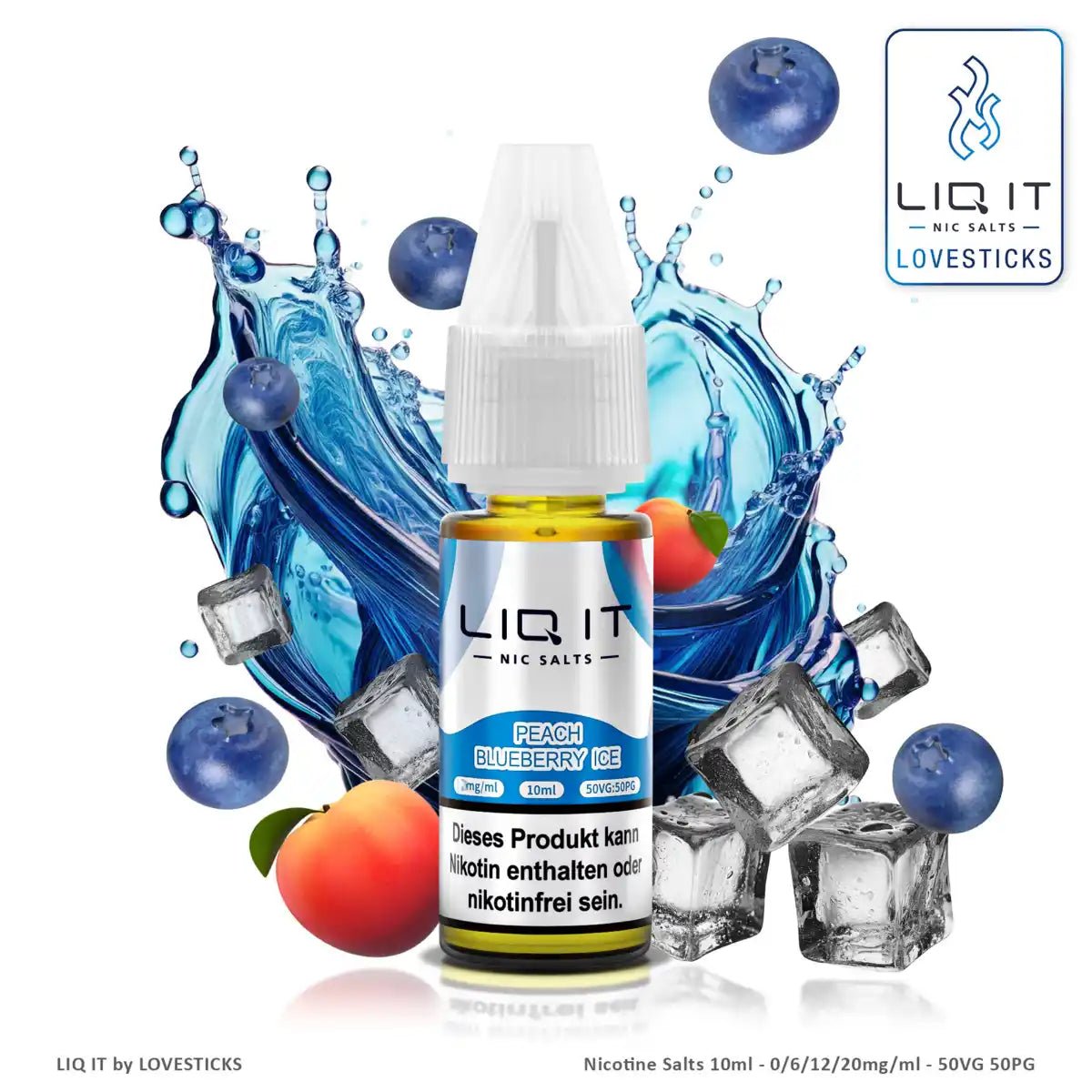 Lovesticks LiQ iT Liquid 0 mg/ml nikotinfrei - Vapechamp.de