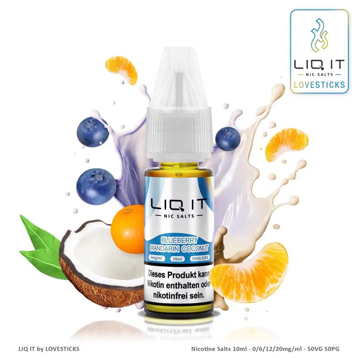 Lovesticks LiQ iT Liquid 0 mg/ml nikotinfrei - Vapechamp.de