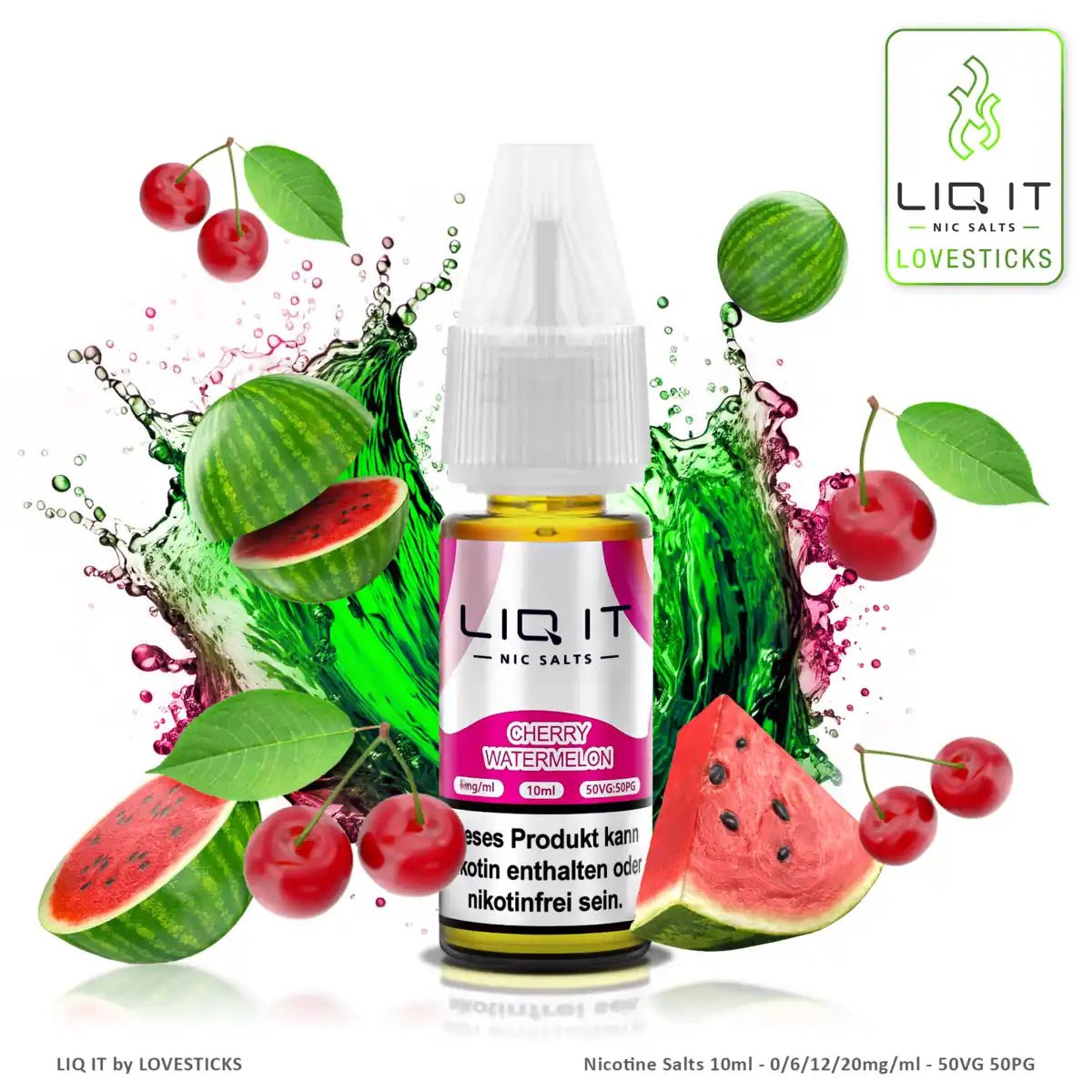 Lovesticks LiQ iT Liquid 0 mg/ml nikotinfrei - Vapechamp.de