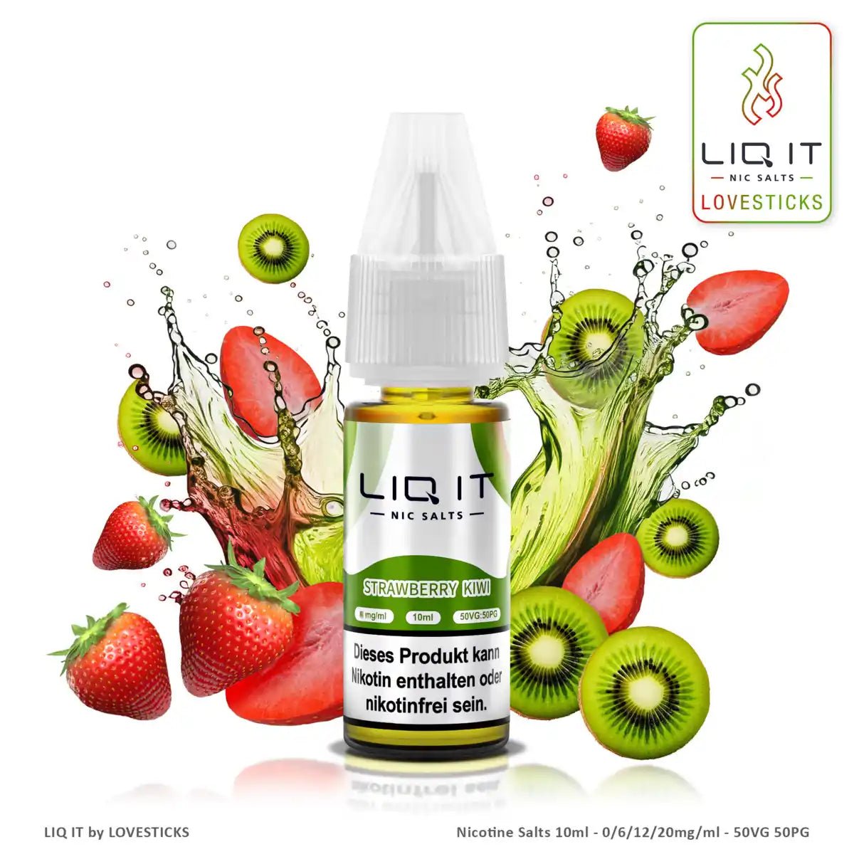 Lovesticks LiQ iT Liquid 0 mg/ml nikotinfrei - Vapechamp.de