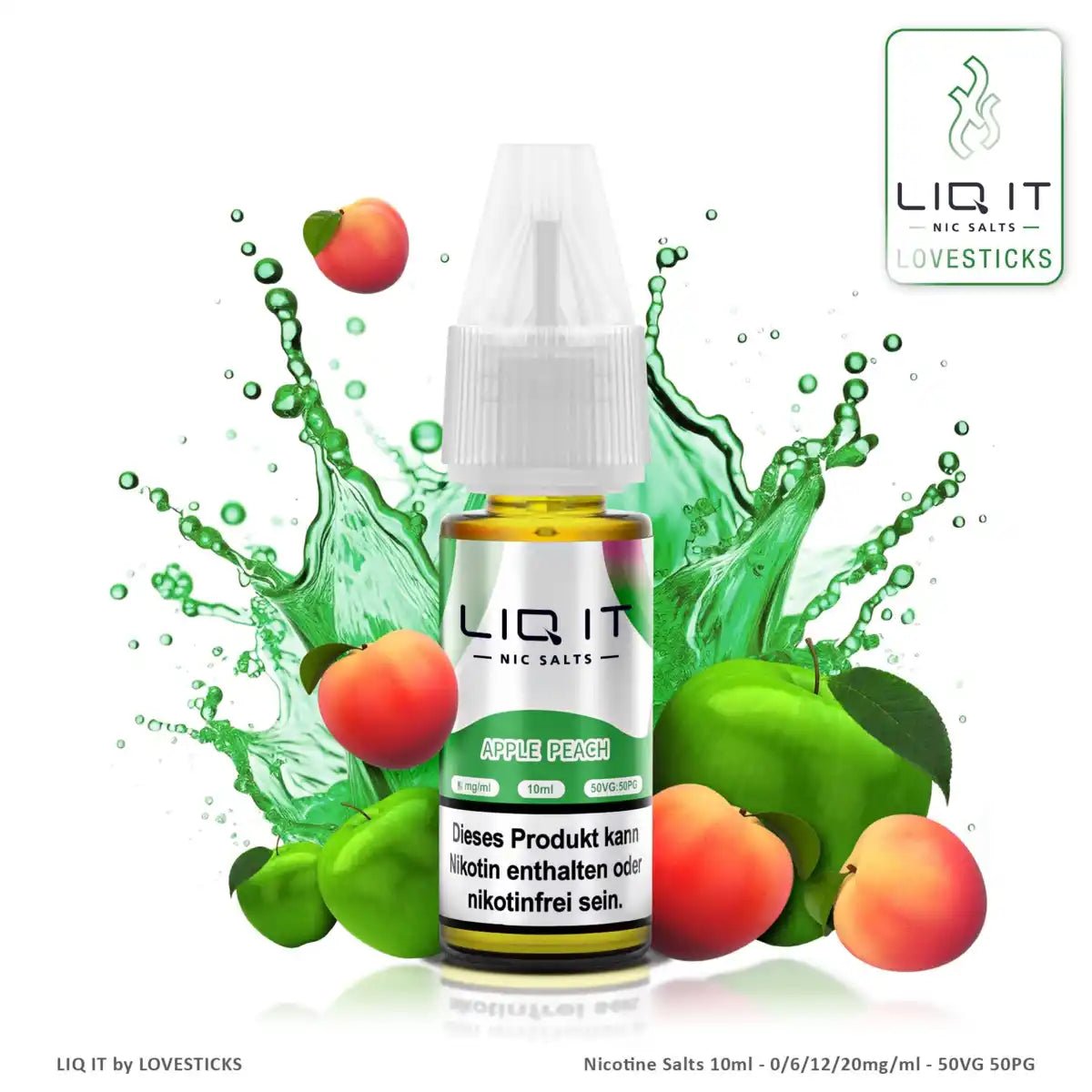 Lovesticks LiQ iT Liquid 0 mg/ml nikotinfrei - Vapechamp.de