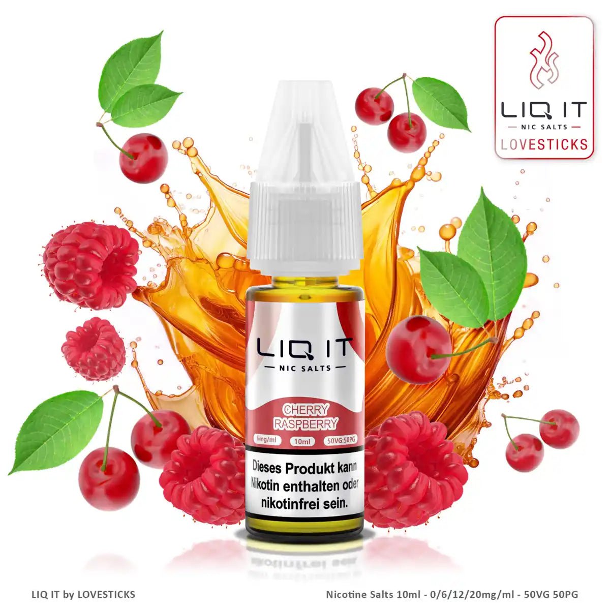 Lovesticks LiQ iT Liquid 0 mg/ml nikotinfrei - Vapechamp.de