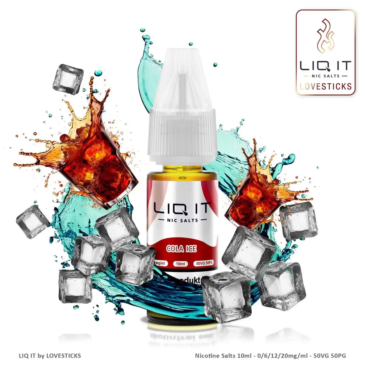 Lovesticks LiQ iT Liquid 0 mg/ml nikotinfrei - Vapechamp.de