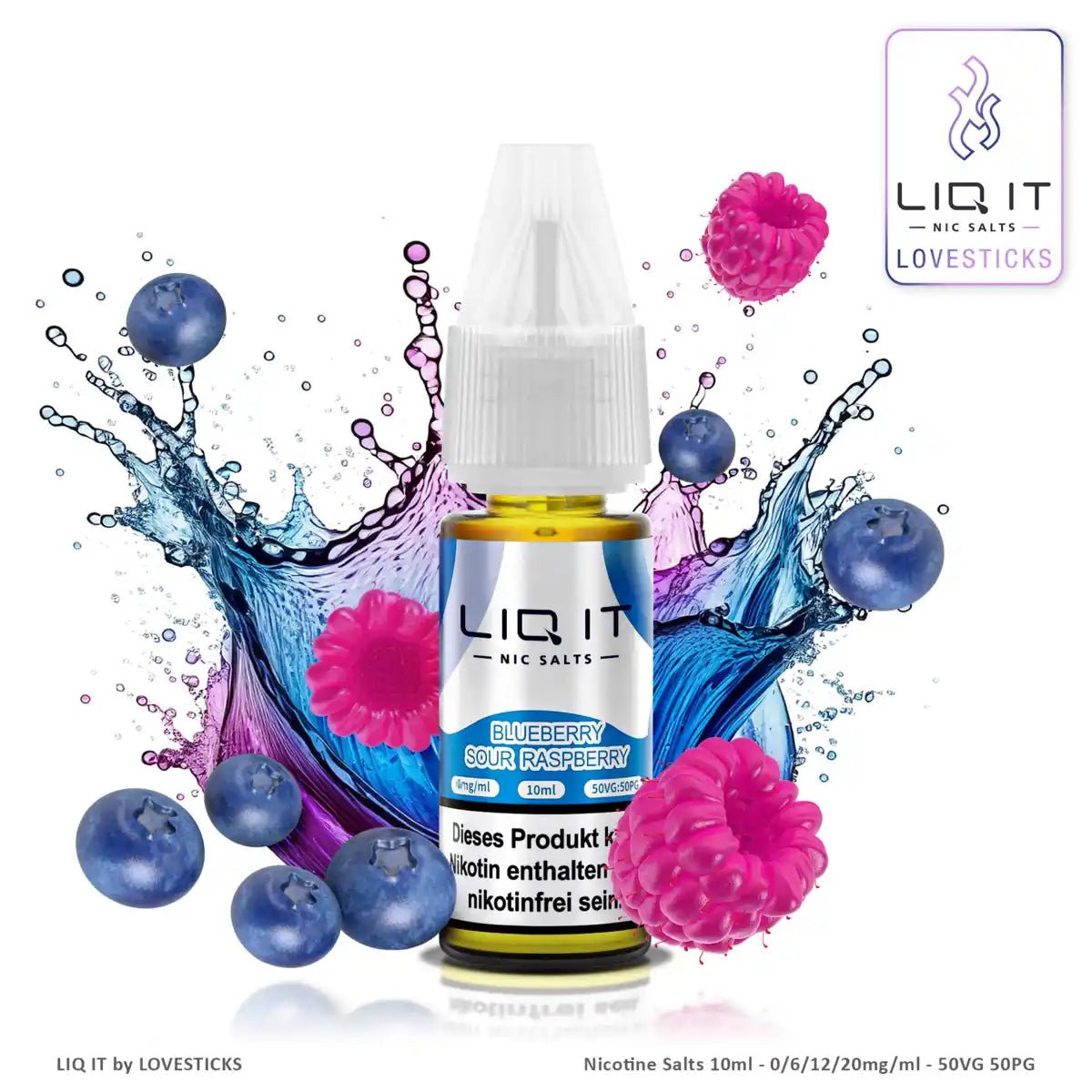 Lovesticks LiQ iT Liquid 0 mg/ml nikotinfrei - Vapechamp.de