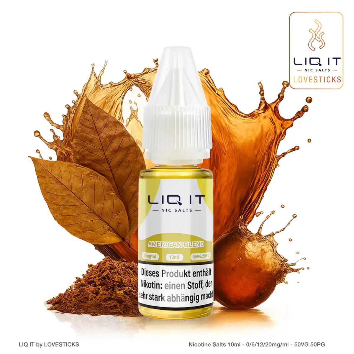 Lovesticks LiQ iT Nikotinsalz Liquid 6 / 12 / 20 mg/ml | Vapechamp Lovesticks LiQ iT Nikotinsalz Liquid 6 / 12 / 20 mg/ml | Vapechamp