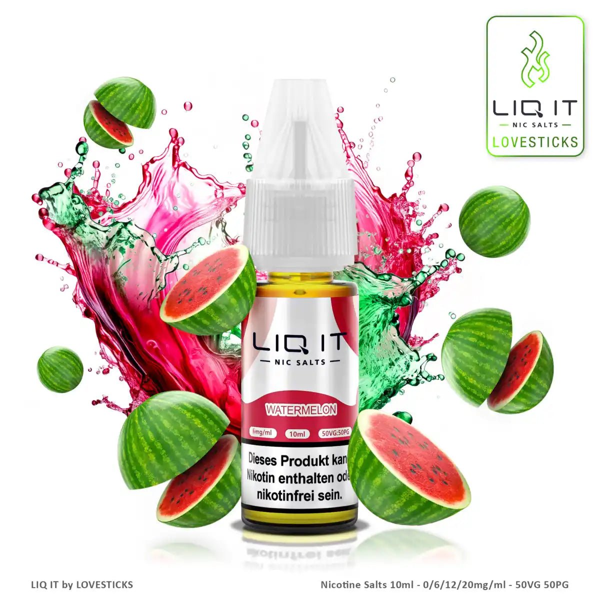 Lovesticks LiQ iT Liquid 0 mg/ml nikotinfrei - Vapechamp.de
