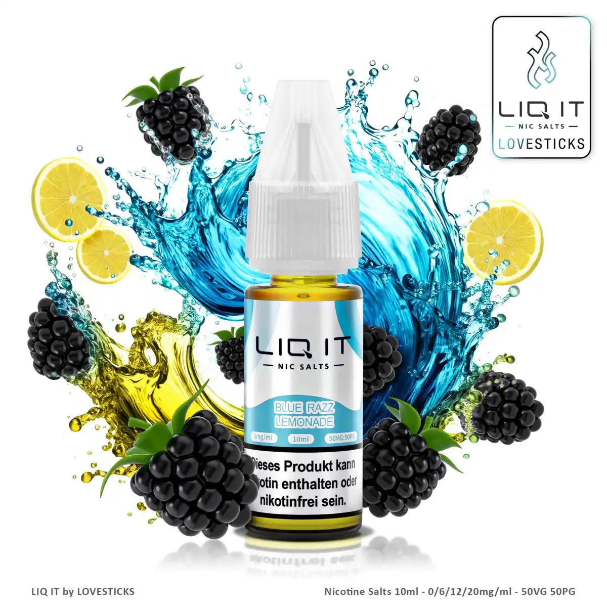 Lovesticks LiQ iT Liquid 0 mg/ml nikotinfrei - Vapechamp.de