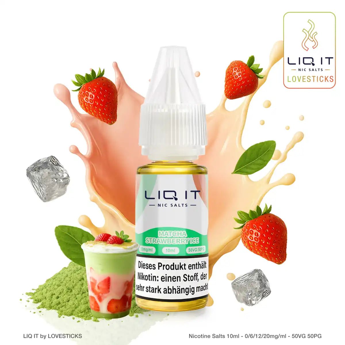Lovesticks LiQ iT Liquid 0 mg/ml nikotinfrei - Vapechamp.de