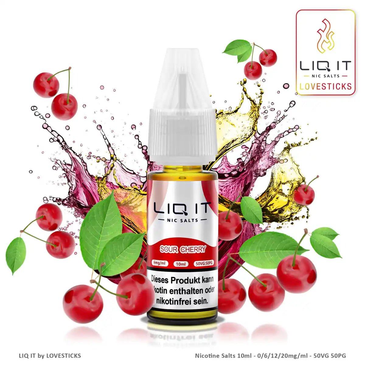 Lovesticks LiQ iT Liquid 0 mg/ml nikotinfrei - Vapechamp.de