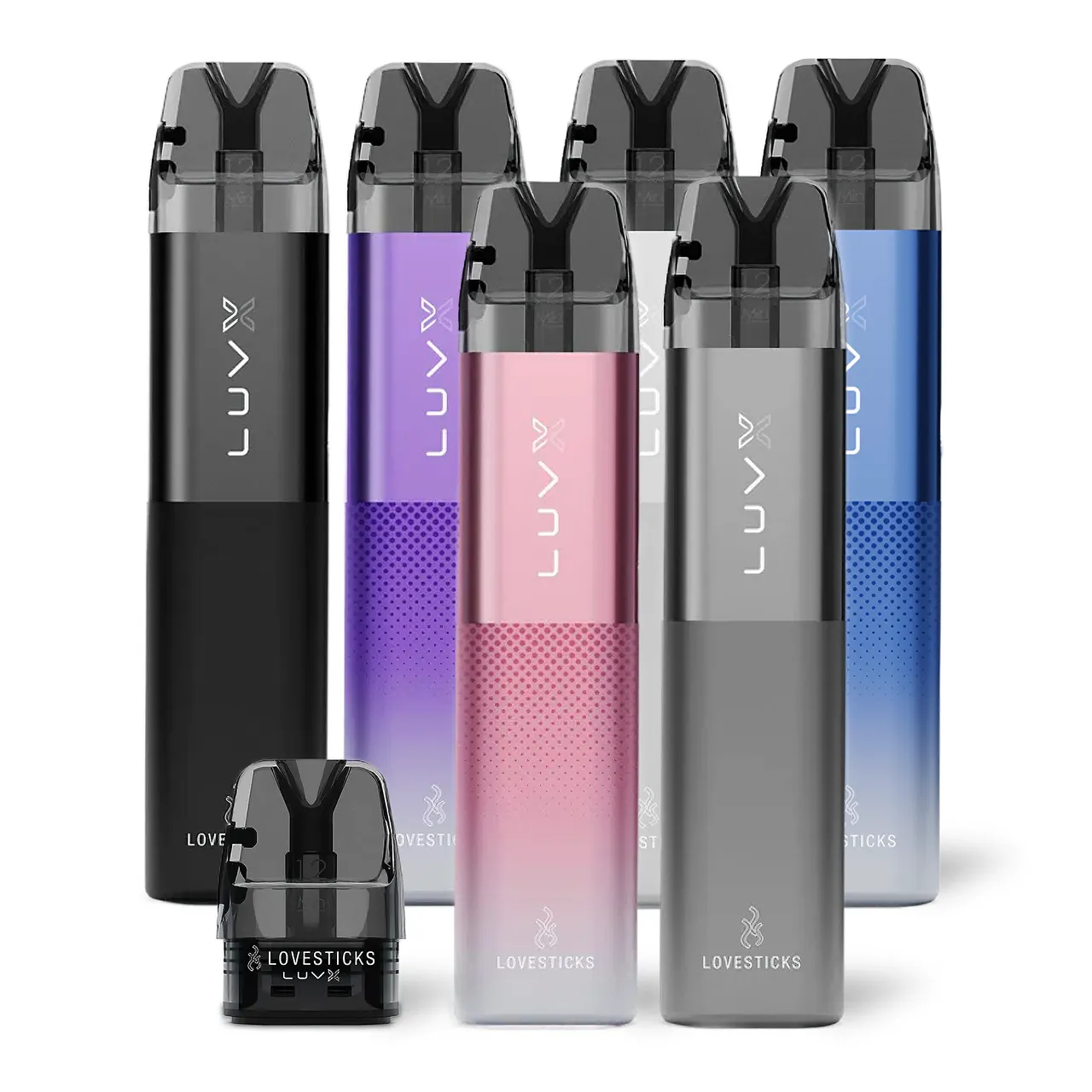 Lovesticks LuvX Pod-Kit, baugleich mit Elfbar ElfX - Elfbar600.Bayern