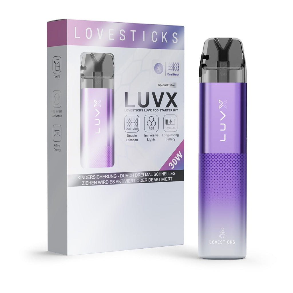 Lovesticks LuvX Pod - Kit, baugleich mit Elfbar ElfX - Vapechamp.de