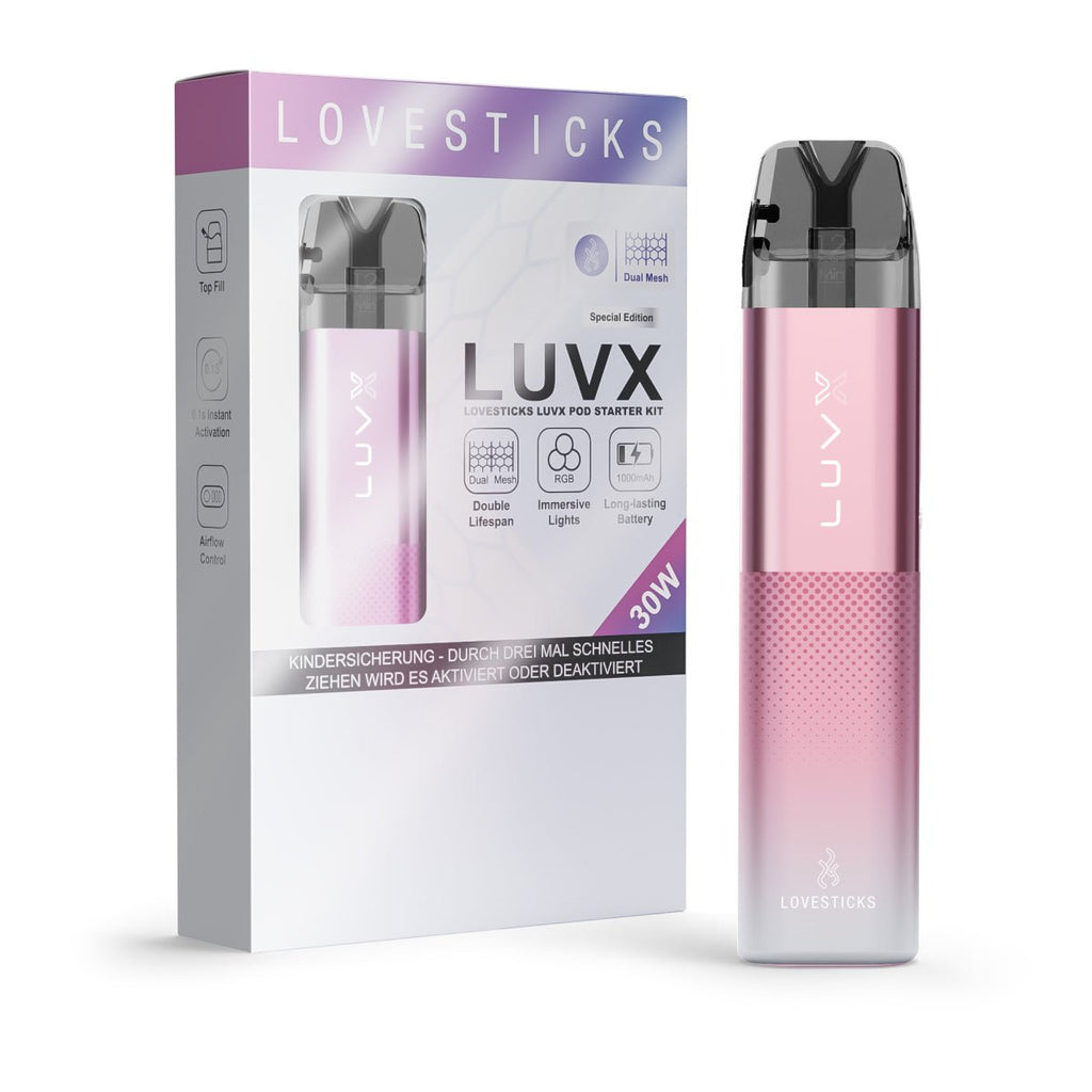 Lovesticks LuvX Pod - Kit, baugleich mit Elfbar ElfX - Vapechamp.de