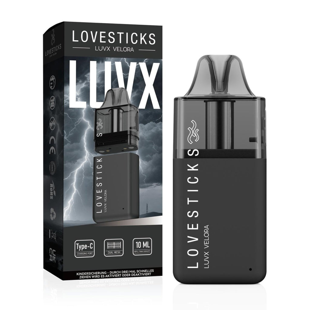 Lovesticks Verlora Luvx Refill Pod Kit mit 10ml Tank - Vapechamp.de