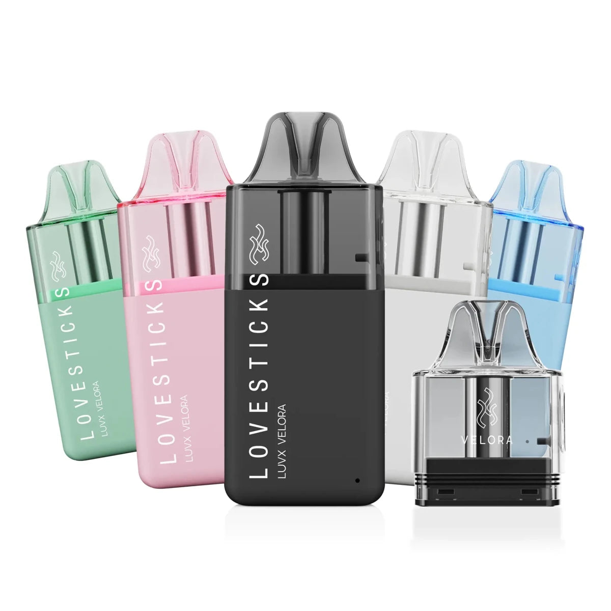 Lovesticks Verlora Luvx Refill Pod Kit mit 10ml Tank - Vapechamp.de