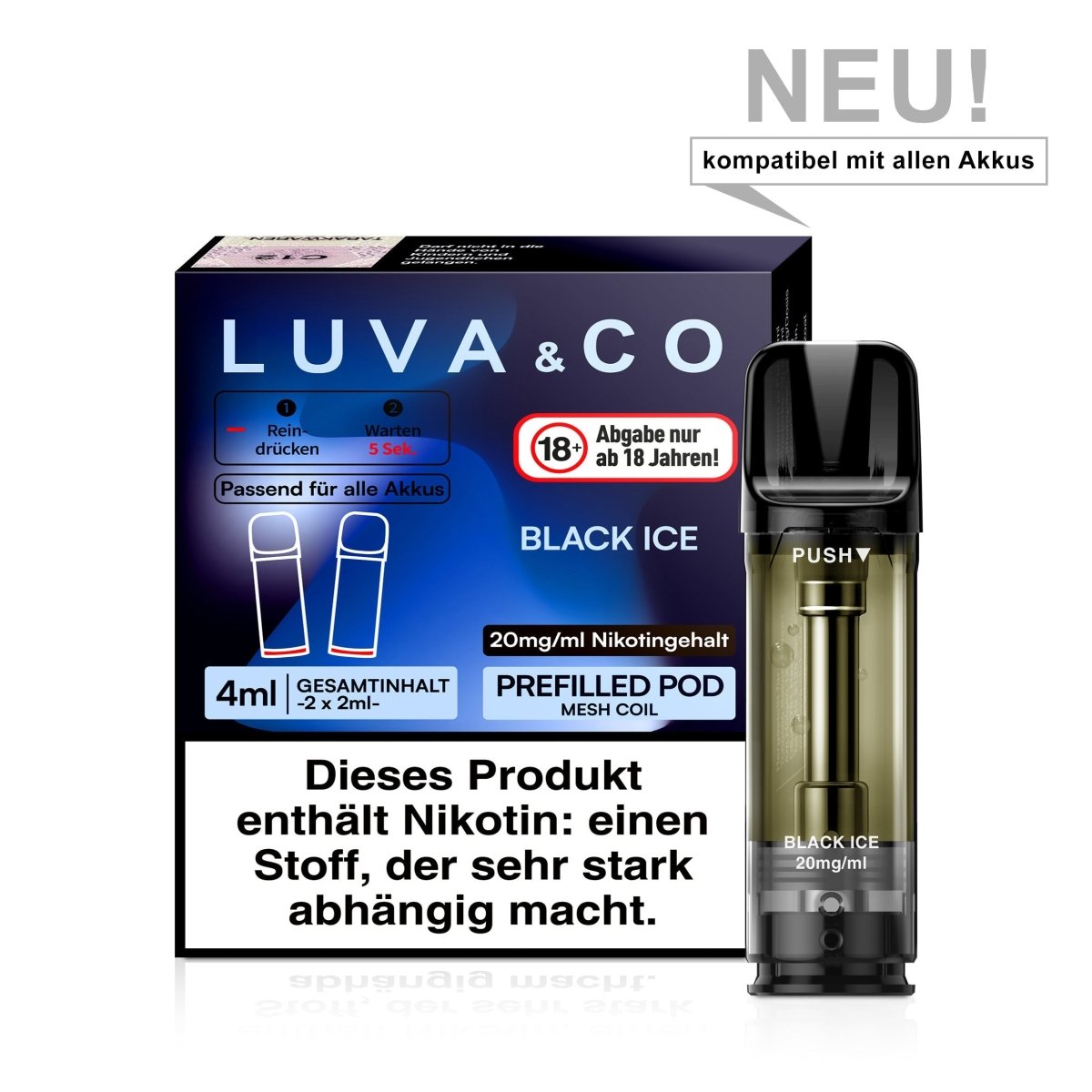 Luva & Co Pods 20Mg - Vapechamp.de