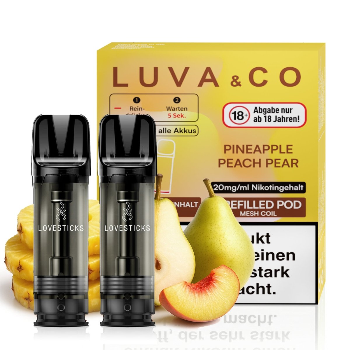 Luva & Co Pods 20mg/ml 2 Stk. - Vapechamp.de