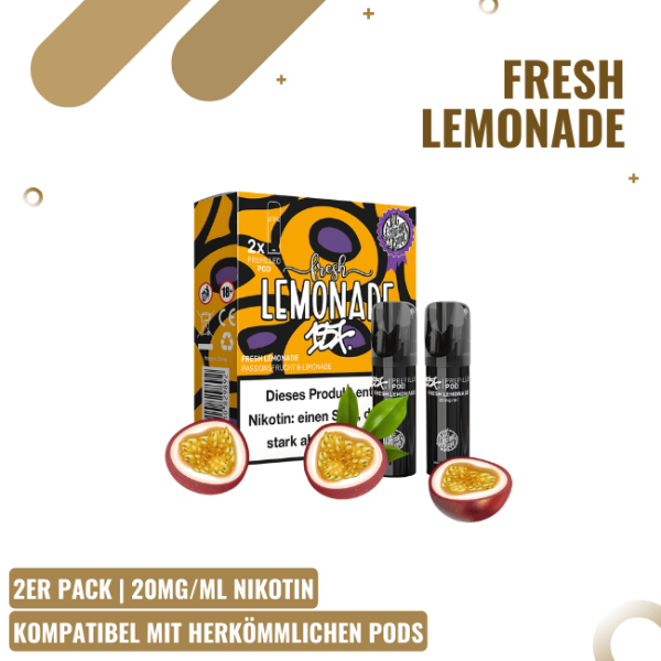 187 Strassenbande Pods Fresh Lemonade 20mg – ELFA kompatibel