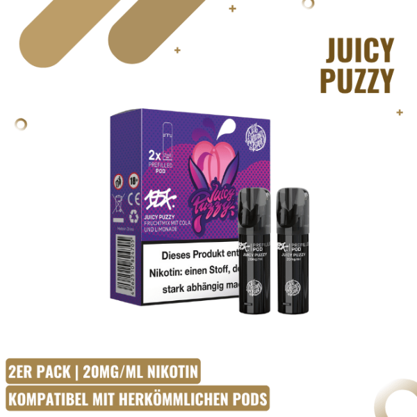 187 Strassenbande Pods Juicy Puzzy 20mg – ELFA kompatibel