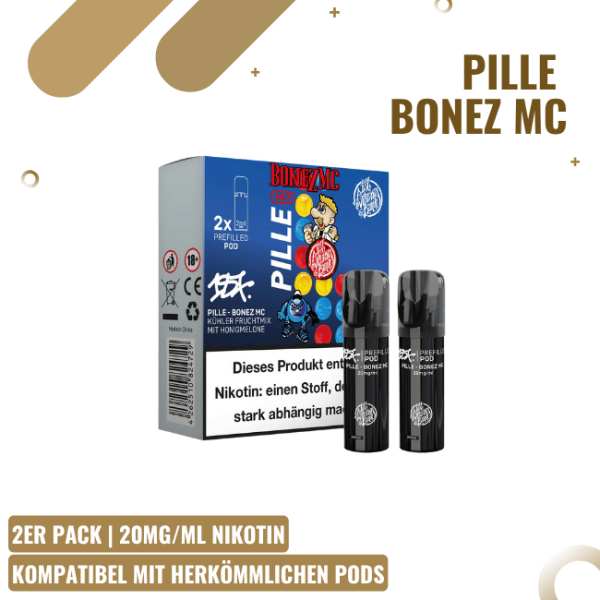 187 Strassenbande Pods Pille 20mg – ELFA kompatibel