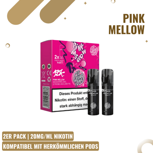 187 Strassenbande Pods Pink Mellow 20mg – ELFA kompatibel