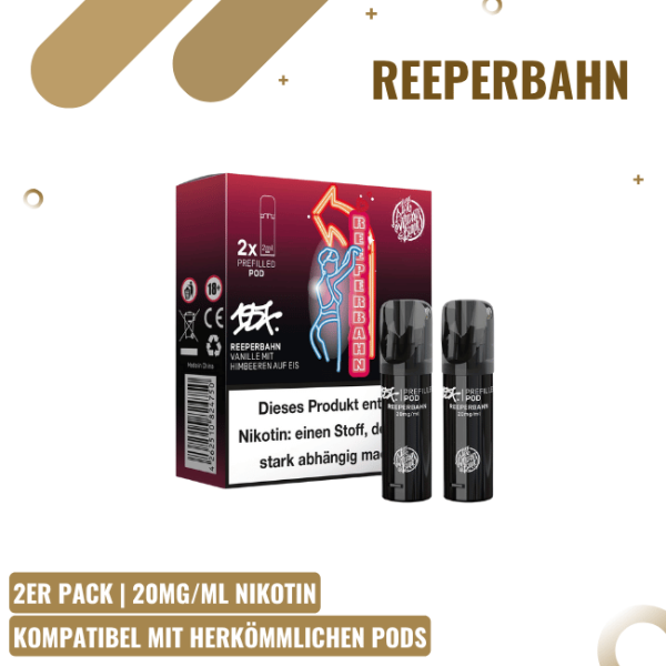 187 Strassenbande Pods Reeperbahn 20mg – ELFA kompatibel