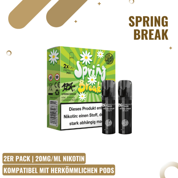 187 Strassenbande Pods Spring Break 20mg – ELFA kompatibel