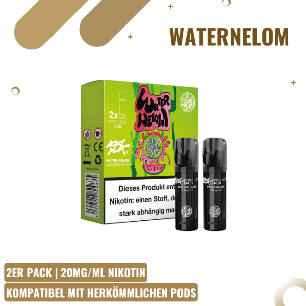 187 Strassenbande Pods Waternelom 20mg – ELFA kompatibel