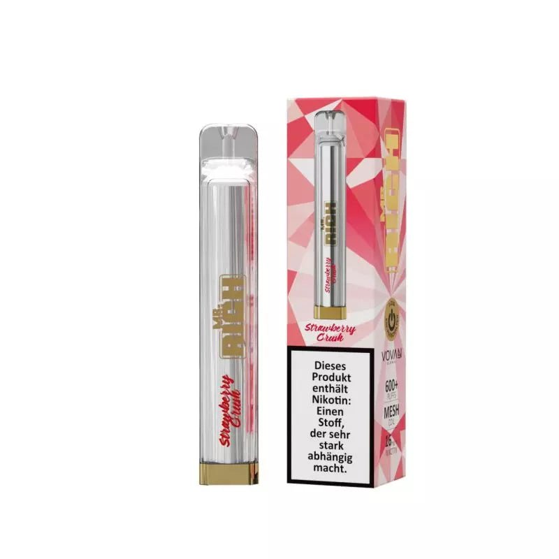 Mr. RICH - Einweg 16 Mg Alle Sorten - Vapechamp.de