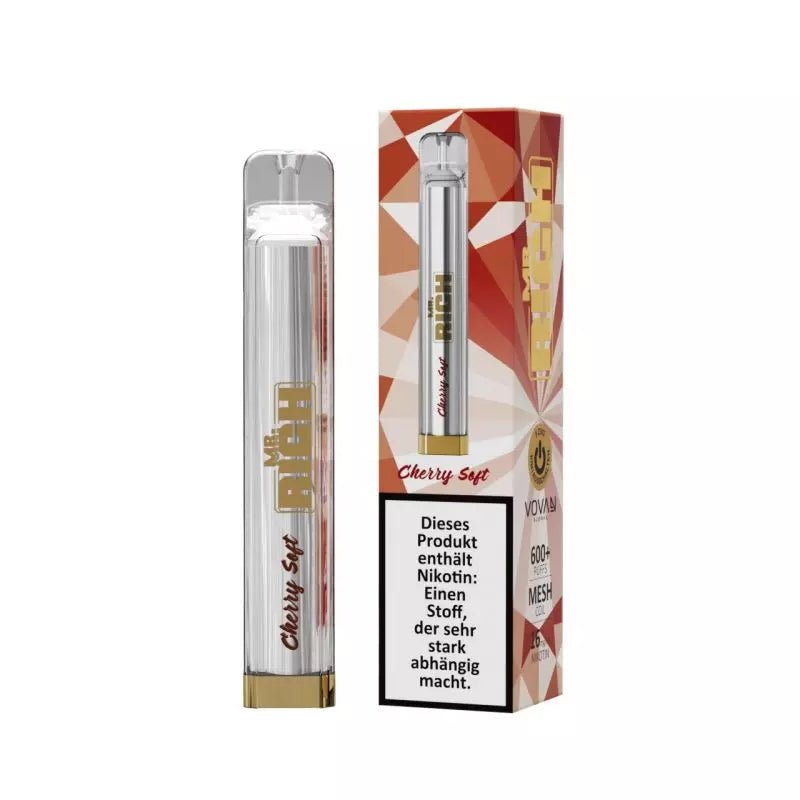 Mr. RICH - Einweg 16 Mg Alle Sorten - Vapechamp.de